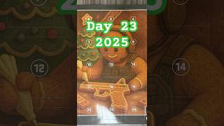Day 23: 2025 USCCA Advent Patch Calendar #edc #patch #adventcalendar #youtubeshorts #shorts