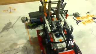 FLL 2013 updated Green Man and Tsunami