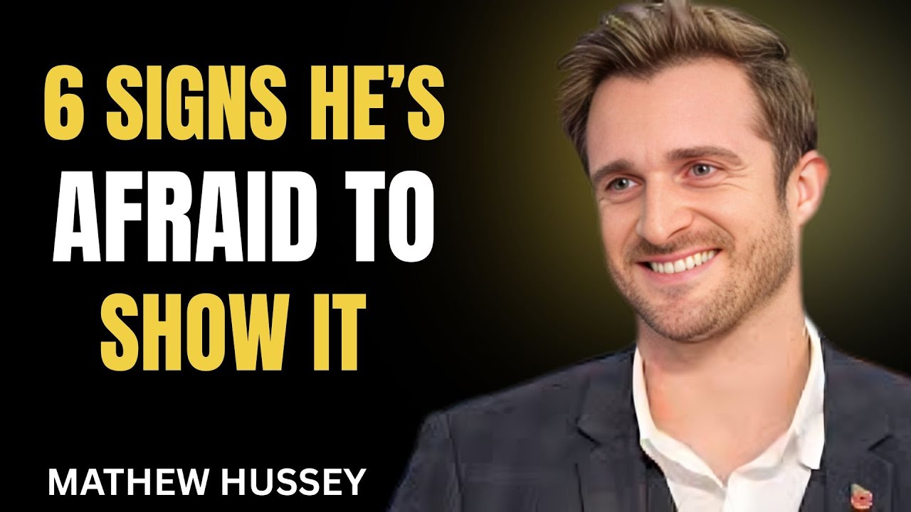 👉 “6 Hidden Signs He Loves You Deeply (But Is Afraid to Show It)”.MATHEW HUSSY