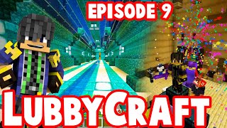 LubbyCraft Ep:09 - Building, Trolling and Parties : Vanilla Minecraft?