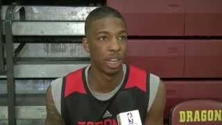 Raptors Summer League: Delon Wright - July 15, 2015