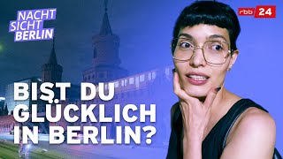 Party-Hotspot Oberbaumbrücke: Feiernde besorgt über Rechtsruck | NACHTSICHT Berlin