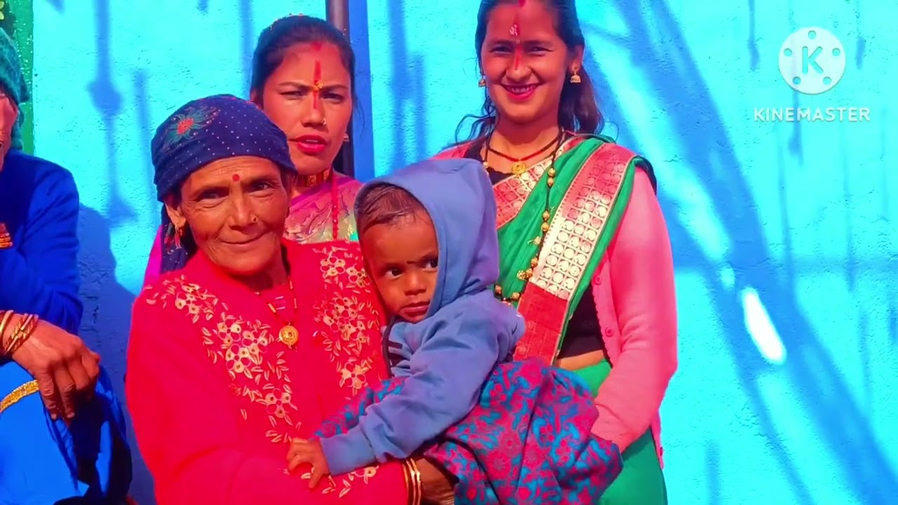 आज हम लोगों ने गेट में किया दूल्हे राजा का स्वागत