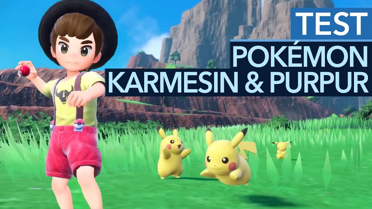 Karmesin & Purpur ist das schwächste Pokémon seit langem! - Test / Review