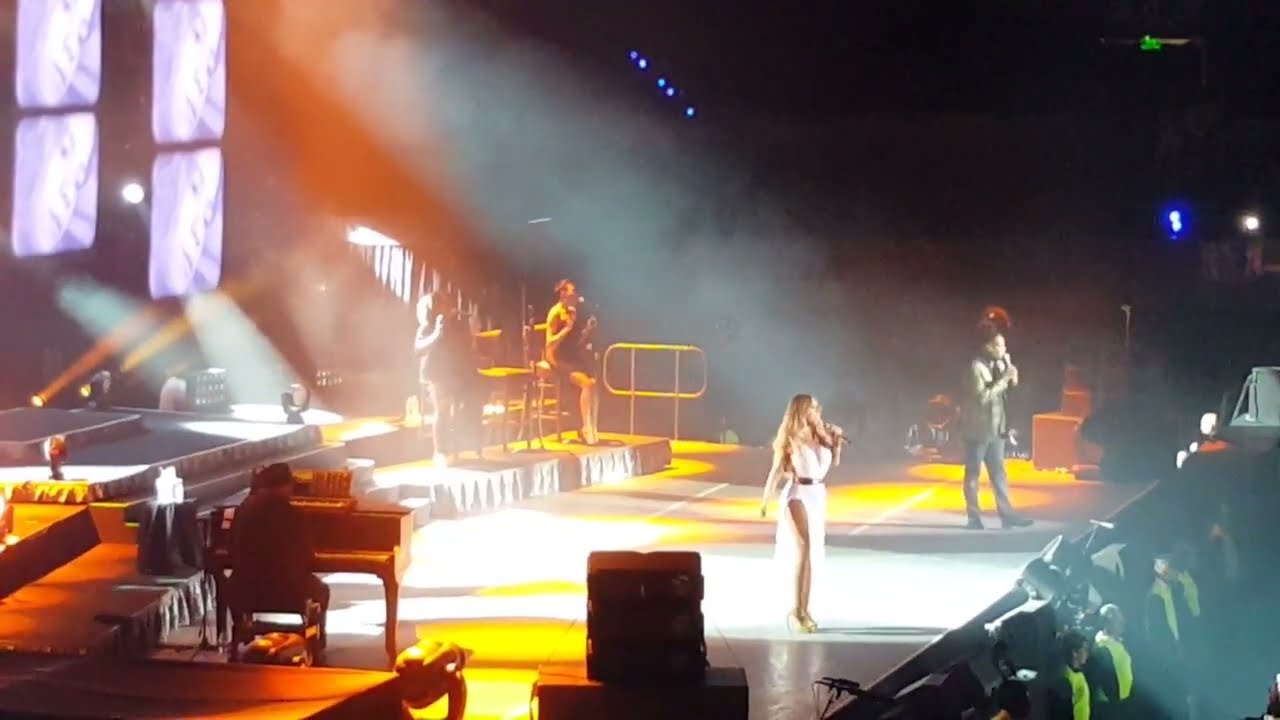 Mariah Carey - Ill Be There - Arena Ciudad De Mexico - (CDMX, Mexico) - 2016-11-08