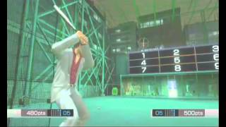 Yakuza 3 - #1 Draft Pick Substory - Rough Draft Substory ( Easy Way)