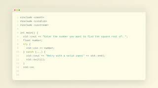 Famous C++ Square Root Calculator in 30 Seconds 🔥 | Find √ Numbers Using sqrt() | Beginner Project Profile