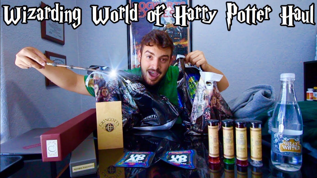 Wizarding World Of Harry Potter Haul | Slytherin Haul | Universal Orlando