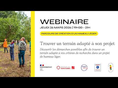 Webinar | Finding land suitable for your project