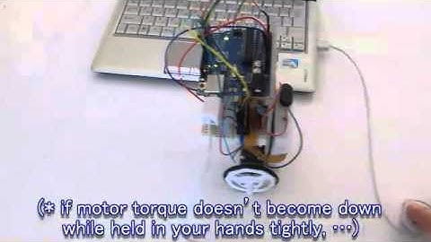 How to Make an Inverted Pendulum in Half a Day: (8) How to Get an Inverted Balancing Robot