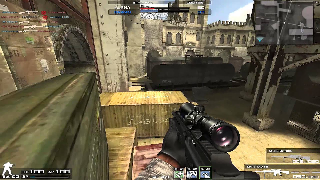 mmofps oyunlar Live Commentary #278: Burstfire? [Combat Arms]