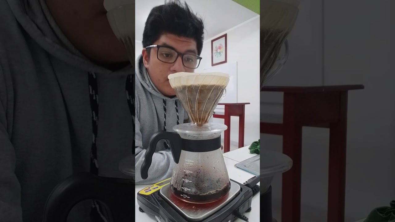 Preparación de café en método V60 YouTube