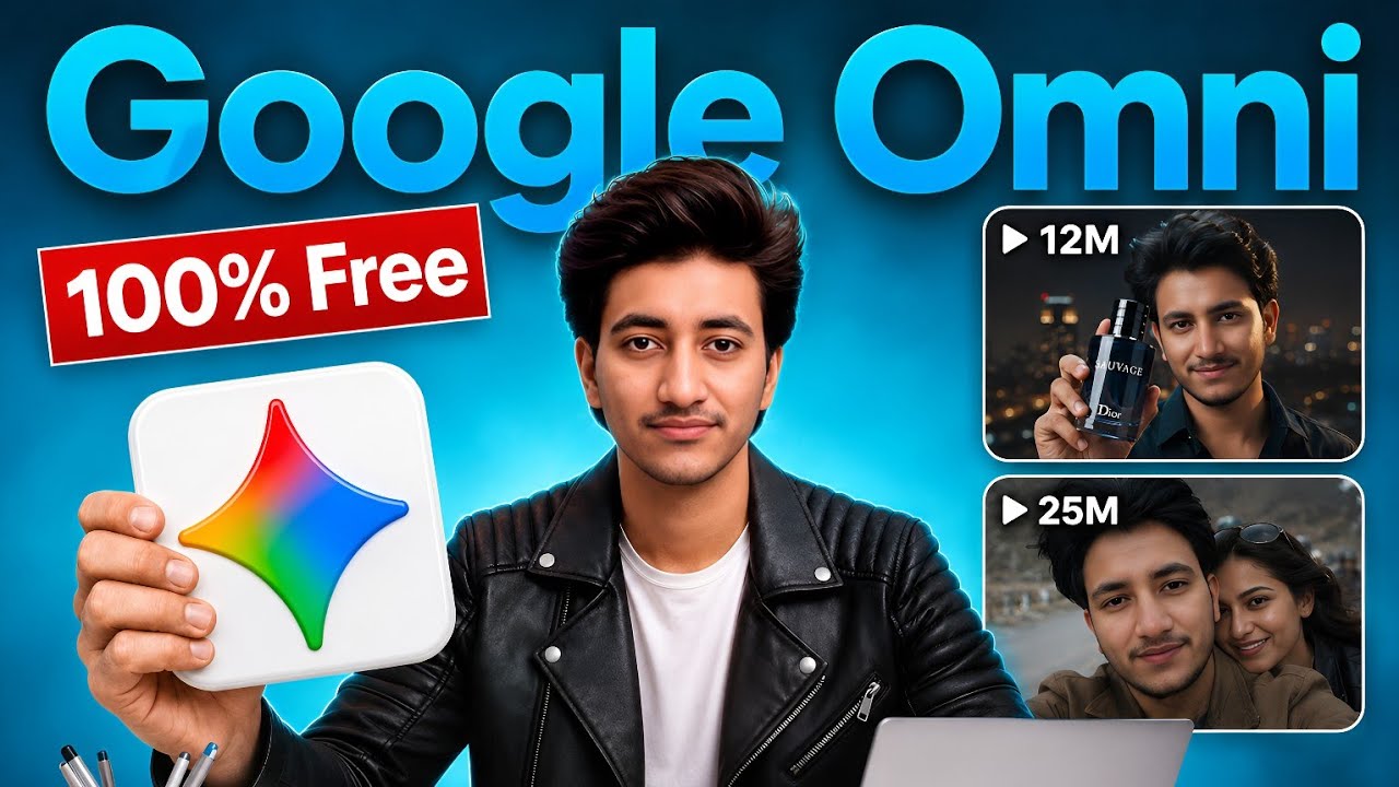 Google Omni Flash 🔥 Ultra Realistic AI Videos Without the Weird AI Look