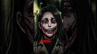 Japanese Urban Legend:Kuchisake-onna (Slit-Mouthed Woman) #scary #horror #shorts #fyp #viral
