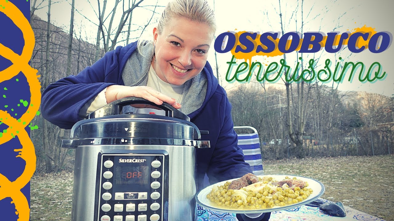 Ossobuco TENERISSIMO | Pentola a pressione multifunzione | Ricetta facile