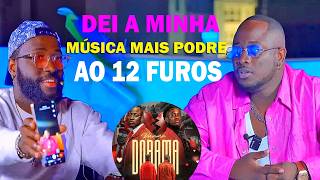 I gave my worst song to 12 Furos, says Cleyton David