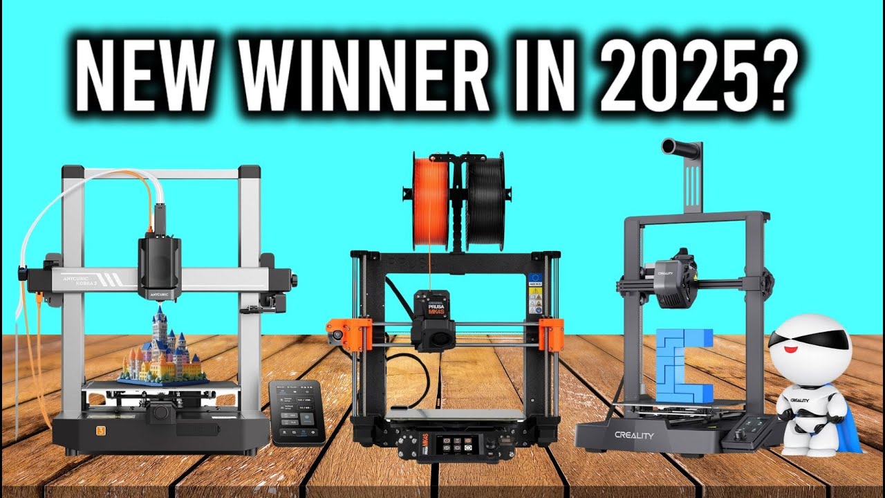 Top 5 Best 3D Printers 2025 – - YouTube