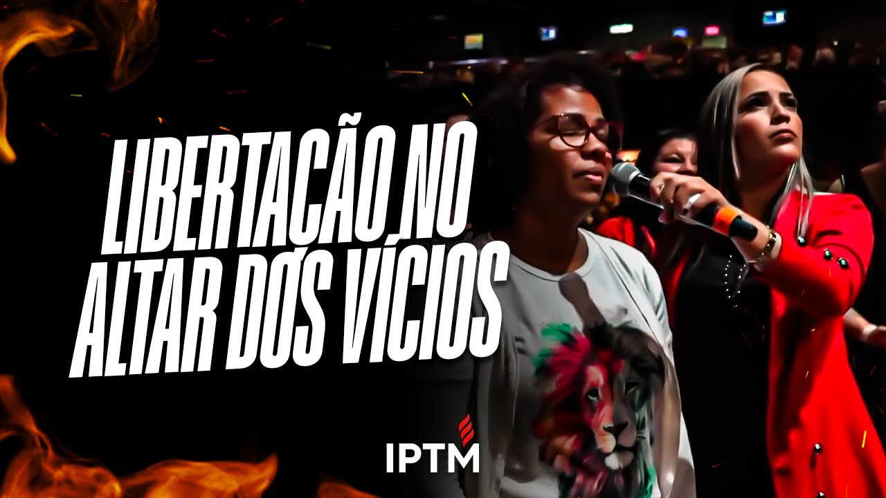 LIBERTAÇÃO NO ALTAR DOS VÍCIOS - Pr Leonardo Sale