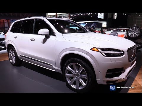 2018 Volvo XC90 - Exterior And Interior Walkaround - 2017 LA Auto Show