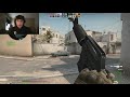 Getting dumstered on in CSGO!