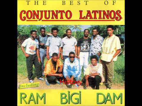 Cover Conunto Latinos - History