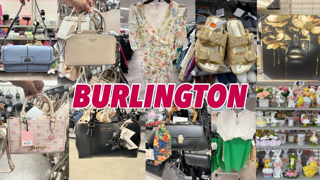 BURLINGTON ✨BRAND NAME FOR LESS # handbags #dresses #houseware @AngieHart67 