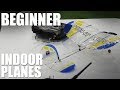 Flite Test - Beginner Indoor Planes - REVIEW