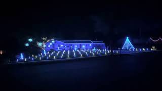 Trans-Siberian Orchestra - Wizards of Winter - Christmas Light Show 2024