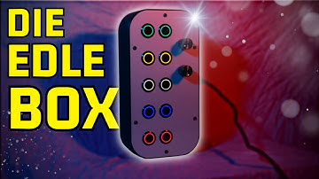 Die edle Buttonbox von Hedgehog Technology - Produktvorstellung