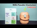 Best milk powder container for baby - protein powder container - compact powder container - in Hindi