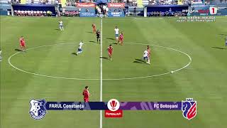 Farul Constanta vs FC Botosani highlights (0-0) - Liga I