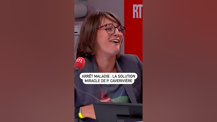 🤣 La solution miracle de Philippe Caverivière contre les arrêts maladie