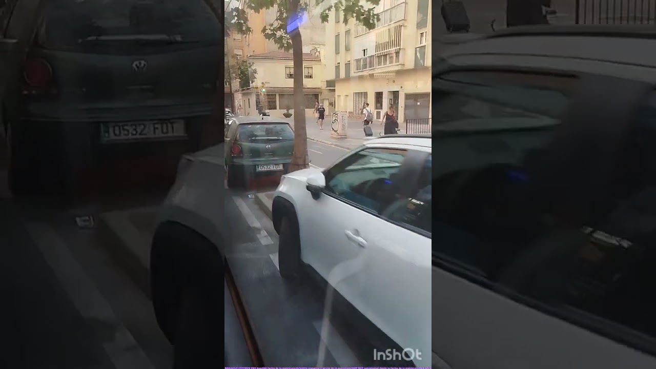 Paseo en autobús 685 EMT Málaga linea 27 dirección Polígono de Guadalhorce 22/8/2025