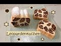 Leopardenkuchen, ein echter Hingucker auf dem Kaffeetisch!