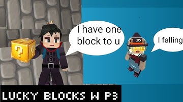 Lucky Blocks w/ BedWarP3 - Blockman GO: Blocky Mods #96