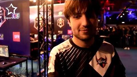 ESWC 2017 PGW - Nykho interview
