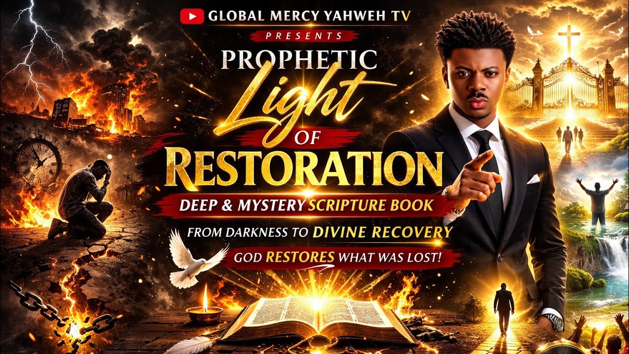 PROPHETIC LIGHT Of Restoration. ProphetkingDavid