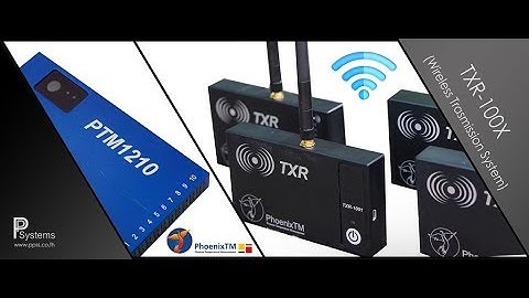 [PhoenixTM TVF V1.3] RF Telemetry (2.4GHz) System Quick Reference - Software by PP Systems