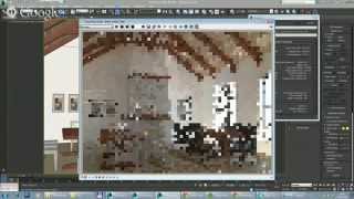 Work in progress. Dinig Room p.1 (test Hangouts On Air) @PaShok3D