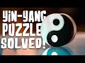 Solving The YIN-YANG Puzzle!!