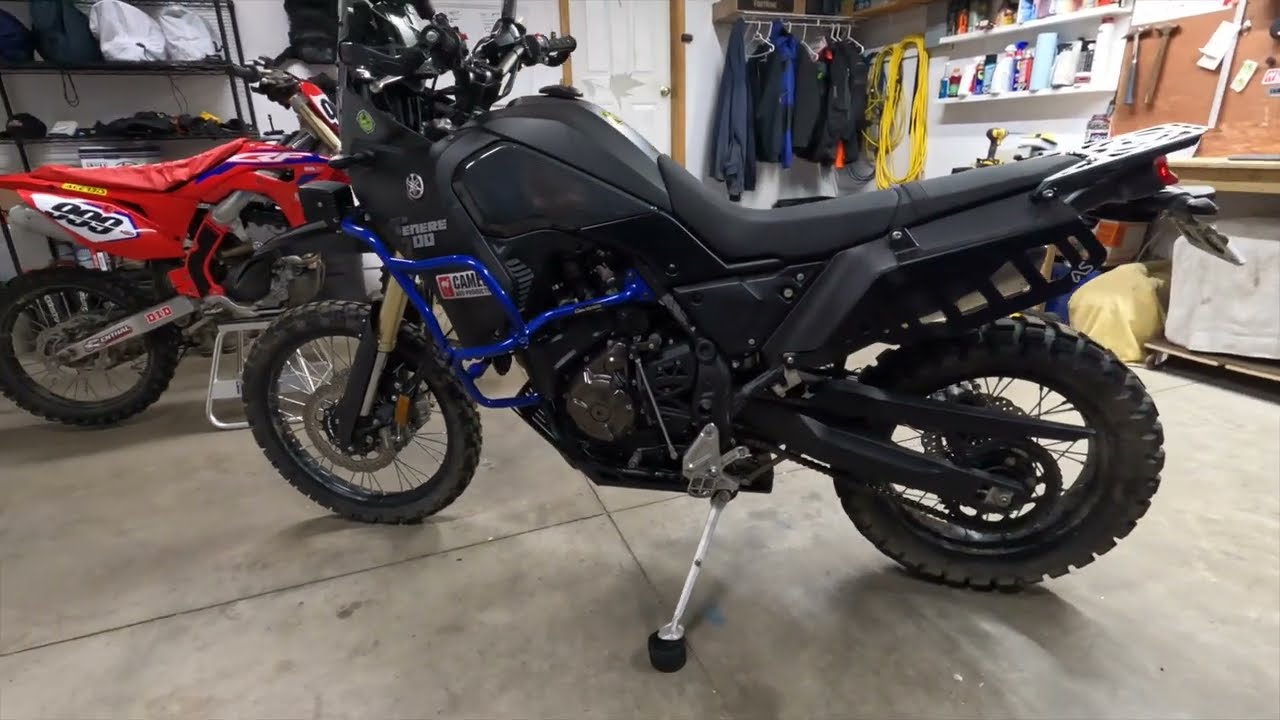 Camel ADV Gut Guard Tenere 700 install