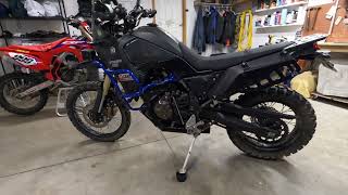Camel ADV Gut Guard Tenere 700 install