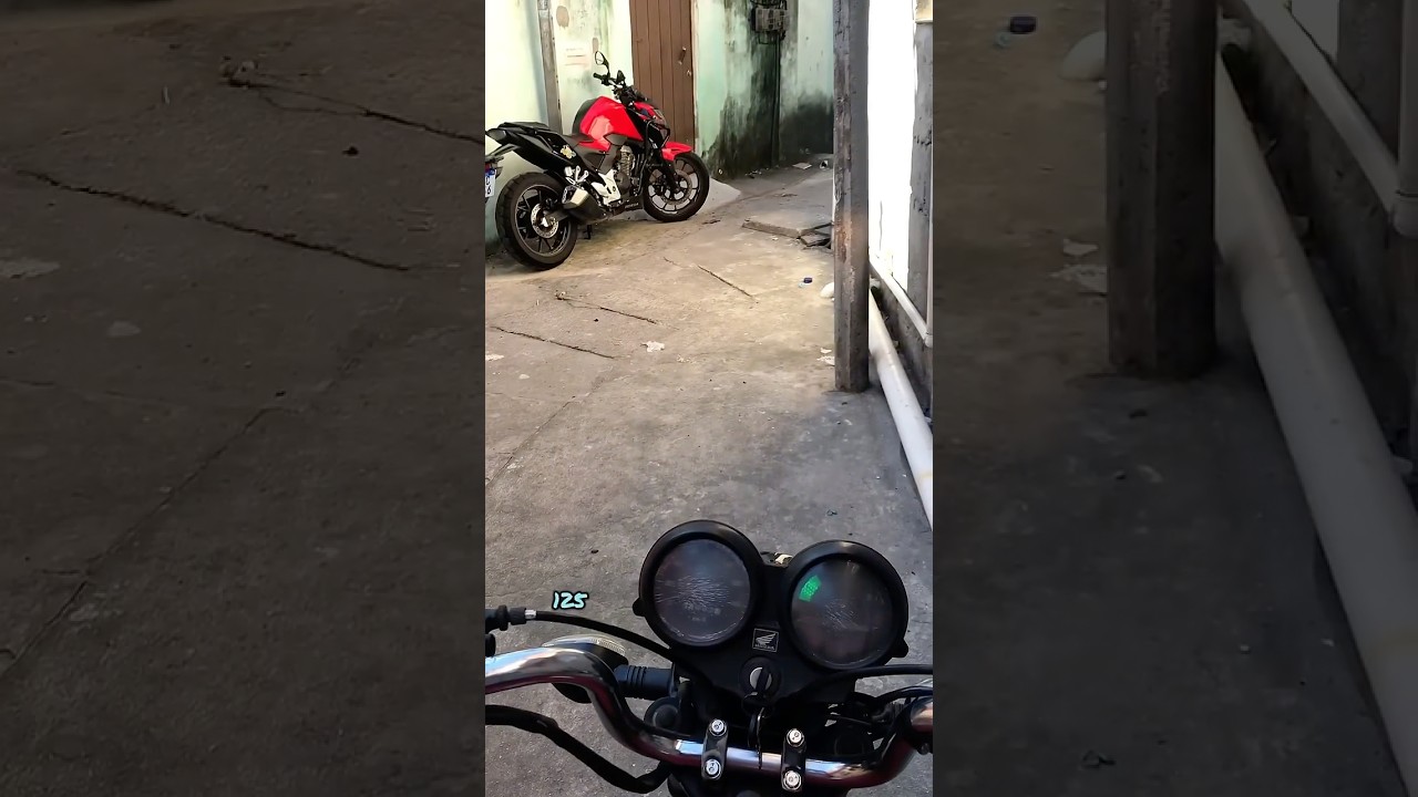 Fan 125 carburada não é econômica 👎! 