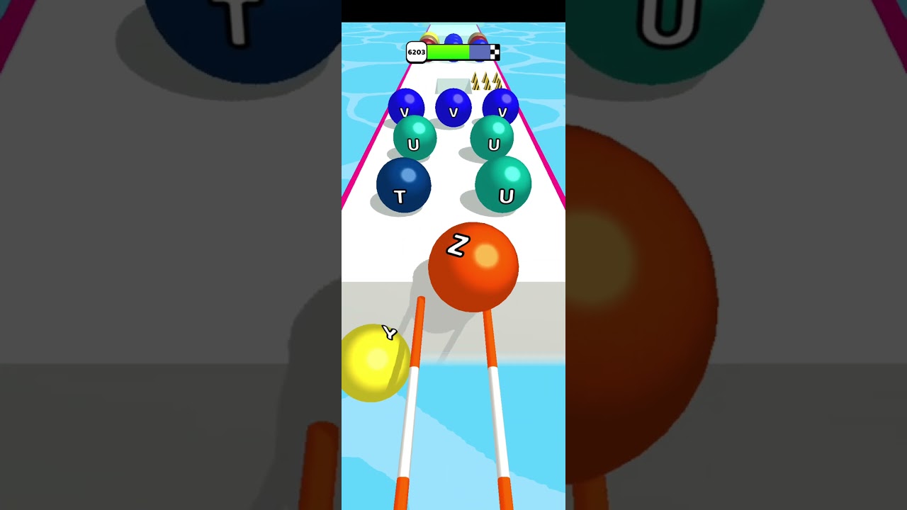 AZ Run ABC Runner All Levels Gameplay Walkthrough (Android Ios)