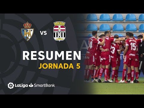 Ponferradina Cartagena Goals And Highlights