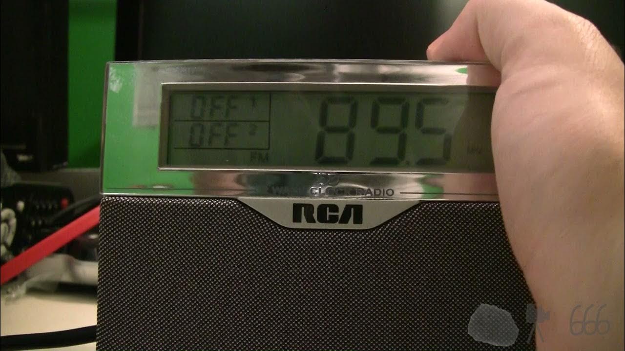 RCA RP3710A Clock Radio Review YouTube