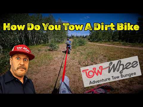 How Do You Tow A Dirt Bike? | Highland Cycles | Towwhee Adventure Tow Bungee