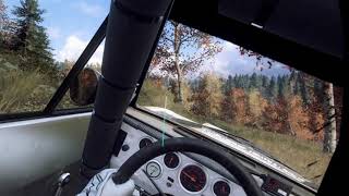 1976 Fiat 131 Abarth Rally @ Old Butterstone Muir Reverse :: #6 :: DiRT Rally 2.0