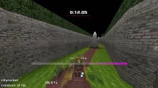 [XDF] cityrocket: creature of hp - 26.61s | Xonotic