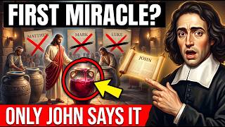 7 DARK Truths That Make the Wedding at Cana IMPOSSIBLE — And the Bible Proves It | Spinoza